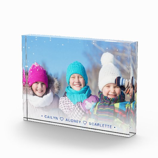 Moderne Maßstäbe Fotoblock (Rechts)