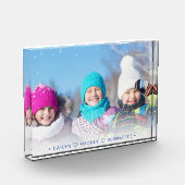 Moderne Maßstäbe Fotoblock (Links)