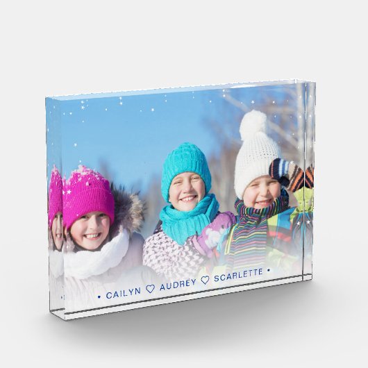 Moderne Maßstäbe Fotoblock (Links)