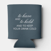 Moderne Maßstäbe für die dunkelgrüne Textsaal Dosenkühler (Rückseite)