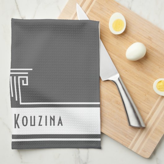 Moderne Maßstäbe Geschirrtuch (Viertel Falte)