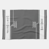 Moderne Maßstäbe Geschirrtuch (Horizontal)