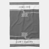 Moderne Maßstäbe Geschirrtuch (Vertikal)