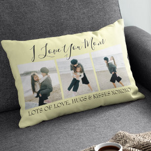 Moderne Maßstäbe in der Liebe Sie Mama   3 FOTO Lendenkissen