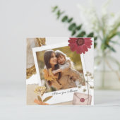 Moderne Maßstäbe in der Liebe Sie Mama Foto (Stehend Vorderseite)