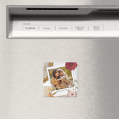 Moderne Maßstäbe in der Liebe Sie Mama Foto Magnet (In Situ (Geschirrspüler))