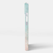 Moderne Maßstäbe iPhone Hülle (Linke Seite)