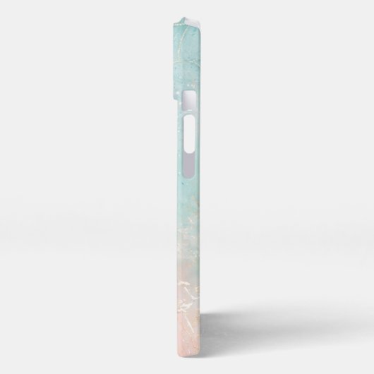 Moderne Maßstäbe iPhone Hülle (Linke Seite)