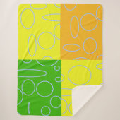 Moderne Maßstäbe Sherpadecke (Vorderseite)