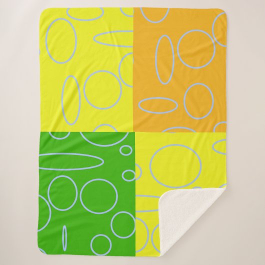 Moderne Maßstäbe Sherpadecke (Vorderseite)