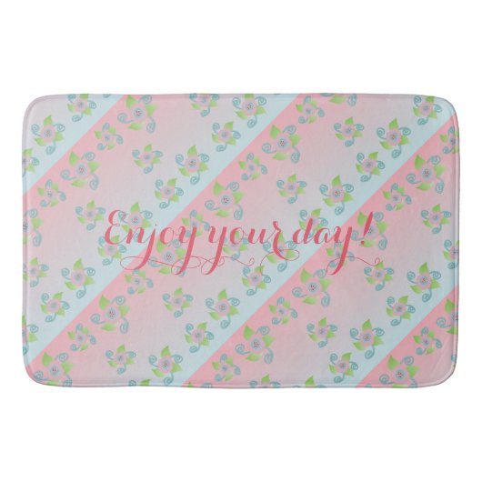 Moderne Mat Badematte (Vorderseite)