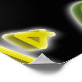 Moderne Mathematik Das einzige Thema, das zählt Poster (Ecke)