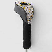 Moderne Matisse inspiriert Golf Headcover (angewinkelt)