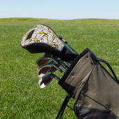 Moderne Matisse inspiriert Golf Headcover (In SItu)