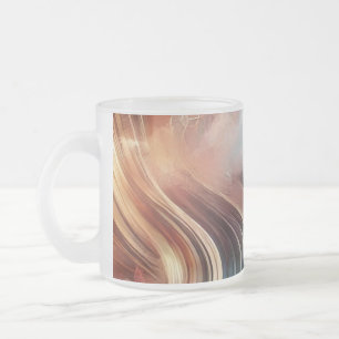 Moderne Mattierte Tasse