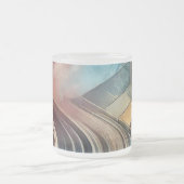 Moderne Mattierte Tasse (Mittel)