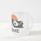 Moderne Mattierte Tasse für stilvolle Zuhause (VorderseiteRechts)