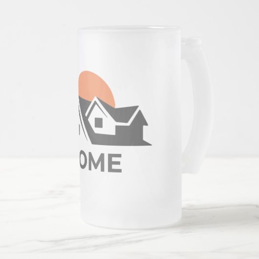 Moderne Mattierte Tasse für stilvolle Zuhause Déco (VorderseiteRechts)