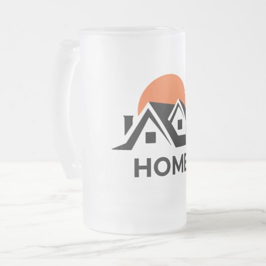 Moderne Mattierte Tasse für stilvolle Zuhause Déco (Vorderseite Links)