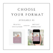 Moderne mauve Religious Cross Foto Taufe Einladung