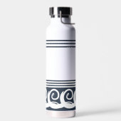 Moderne Meander Water Flasche (Links)