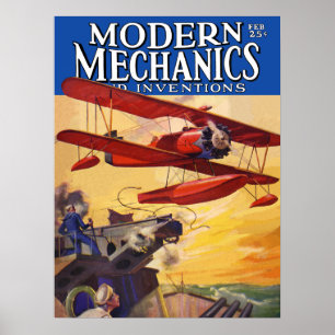 Moderne Mechanismen und Erfindungen Poster