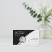 Moderne Medical Office Business Cards Visitenkarte (Stehend Vorderseite)