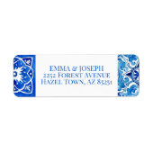 Moderne mediterrane Hochzeitsadresse (Vorne)