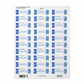 Moderne mediterrane Hochzeitsadresse (Vorne)