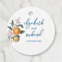 Moderne mediterrane Lemon Blue Tiles Wedding