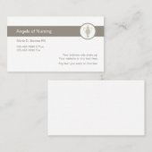 Moderne Medizin Visitenkarte (Vorne/Hinten)