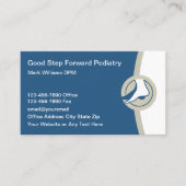 Moderne medizinische Fachkarten Visitenkarte (Vorderseite)