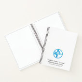 Moderne medizinische Krankenpfleger Notizblock (Innenseite)