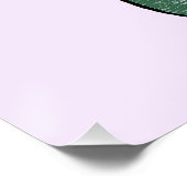 Moderne Medusa Poster (Ecke)