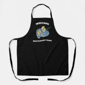 Moderne Meeresfrüchte Begrüßung Austern Custom Per Schürze (Vorderseite)