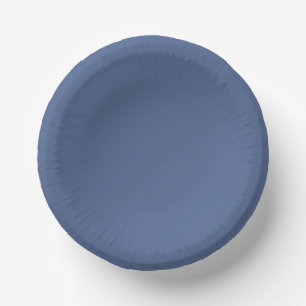 Moderne Meeresküste Aquarell-Hochzeit Blau Pappteller