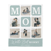 Moderne Mehrfach-Foto-Raster Süßes MUM-Geschenk