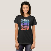 Moderne mehrfache Textklasse T-Shirt (Vorne ganz)