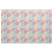 Moderne, mehrfarbige Blumenstoffe Stoff (Yard (91,4 cm))