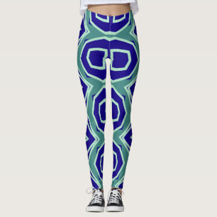 Moderne mehrfarbige klassische "Ratti_Creative_Art Leggings