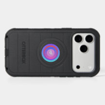 Moderne mehrschichtige abstrakte Blatt iPhone 17 P