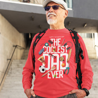 Moderne Menschen Coolster Vater T-Shirt