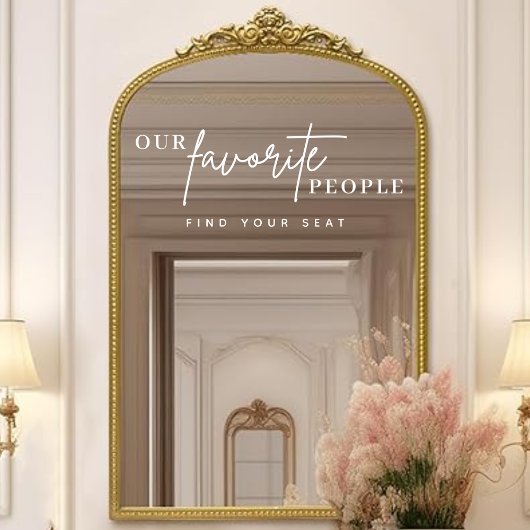 Moderne Menschen, die Mirror Decal hochheiraten Fensteraufkleber