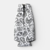 Moderne menschliche Anatomie Bio Science Skizze ma Flaschenkühler (Rückseite)