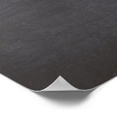 Moderne Menuboard-Friseur Poster (Ecke)