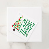 Moderne Meran Alles Urlaubsbaum Geschenkanhänger (Beispiel)