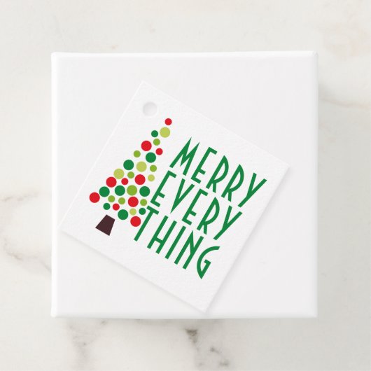 Moderne Meran Alles Urlaubsbaum Geschenkanhänger (Beispiel)