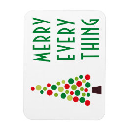 Moderne Meran Alles Urlaubsbaum Magnet