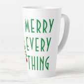 Moderne Meran Alles Urlaubsbaum Milchtasse (Rechte Ecke)