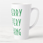 Moderne Meran Alles Urlaubsbaum Milchtasse (Rechts)